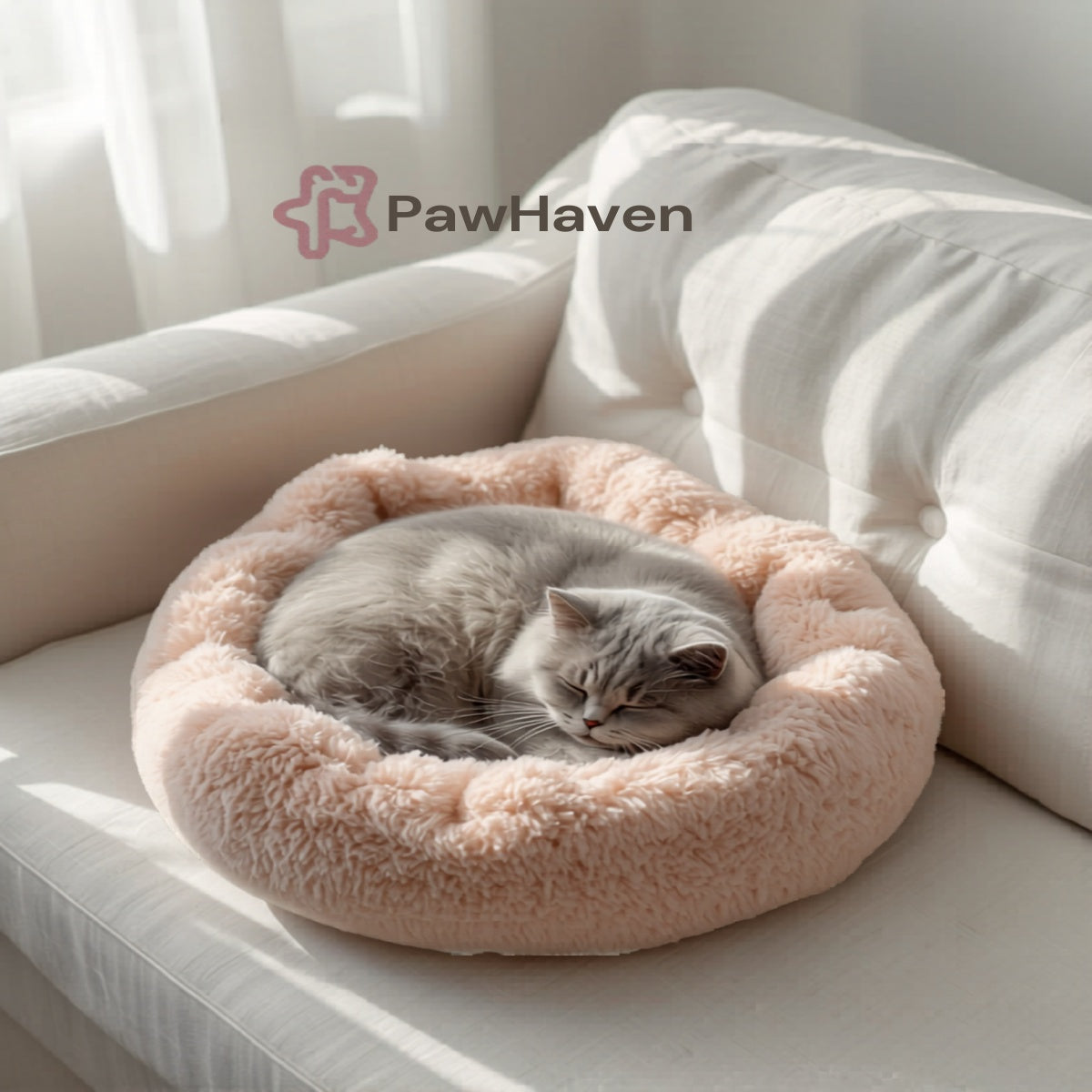 Warm And Cozy Cat Bed - PawHaven