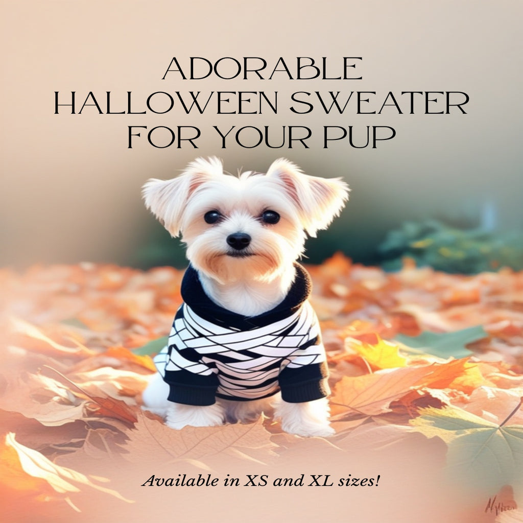 Paw Mummy Fleece Dog Sweater - PawHaven