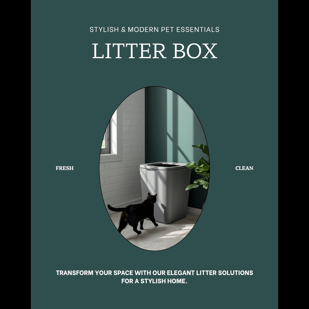 Litter Box Large Fully Enclosed - PawHaven