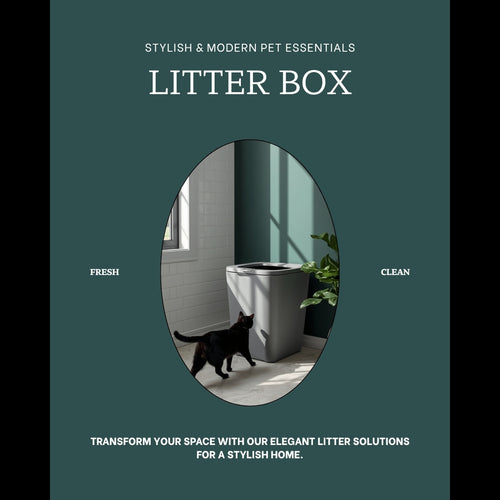 Litter Box Large Fully Enclosed - PawHaven
