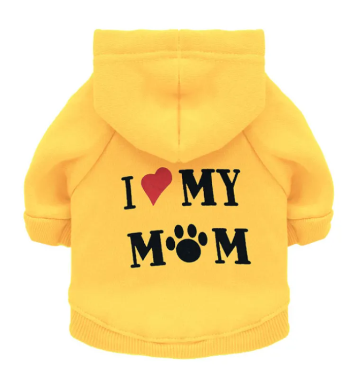 Paw Mummy Fleece Dog Sweater – Warm & Cozy Dog Outfit for All Seasons
