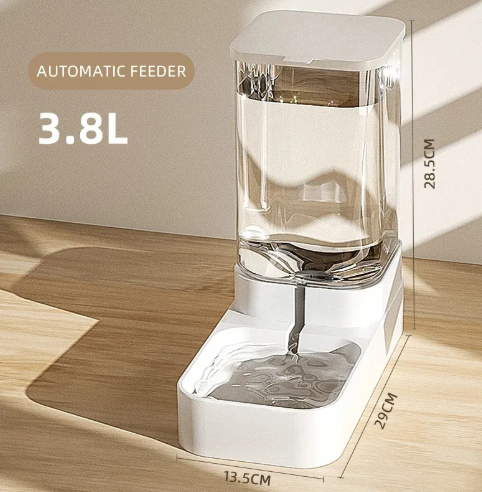 Pet Water Fountain in use