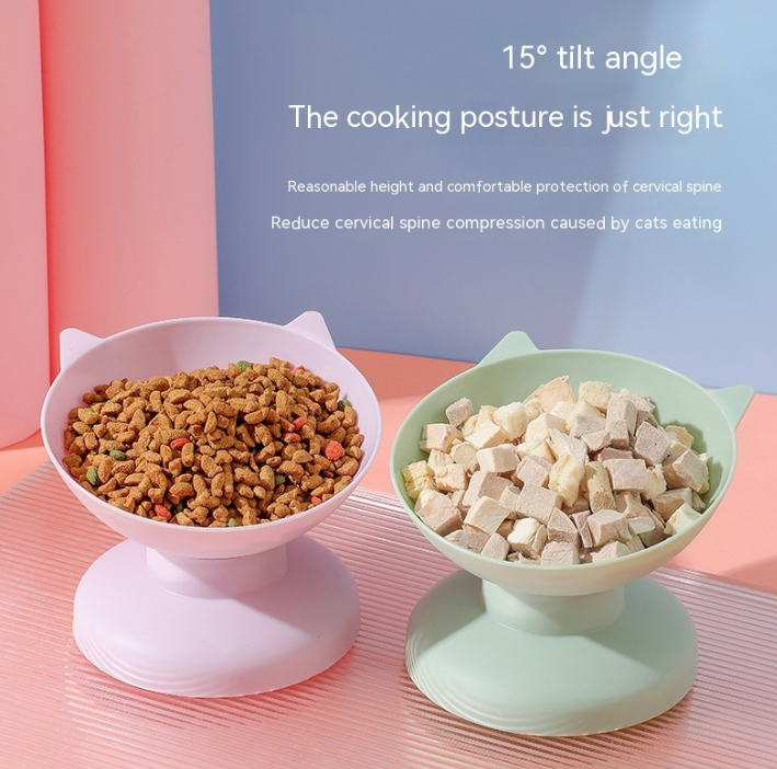 Pet bowl size comparison