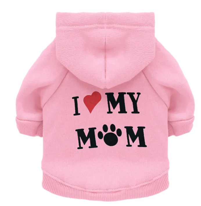 Paw Mummy Fleece Dog Sweater – Warm & Cozy Dog Outfit for All Seasons