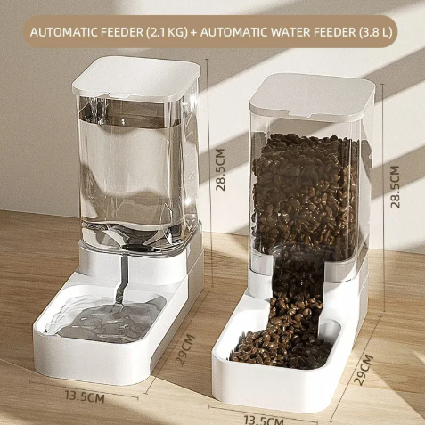 Automatic pet feeder dimensions