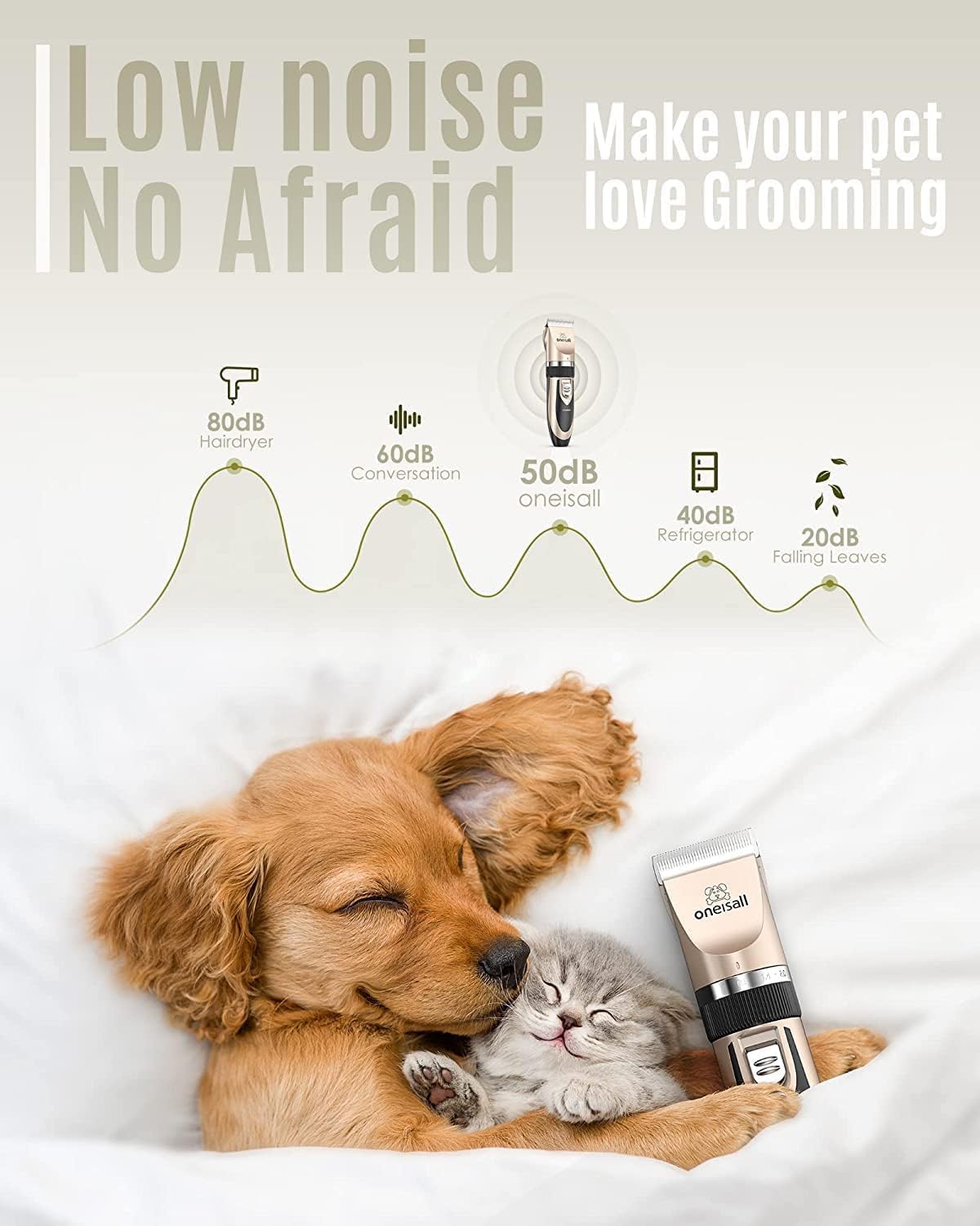 PawHaven pet grooming vacuum kit attachments and accessories