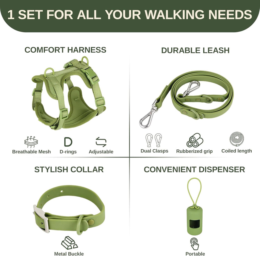 PawHaven dog harness set detail view