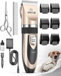 PawHaven 5-in-1 pet grooming vacuum kit complete set