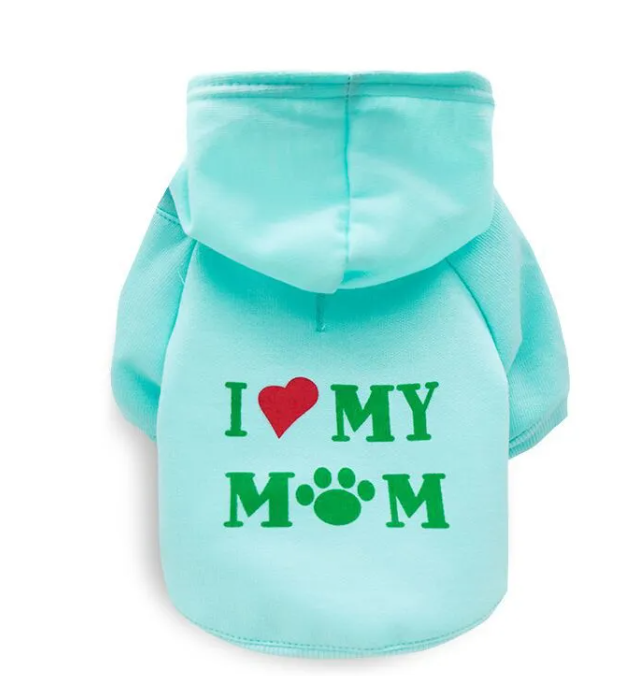 Paw Mummy Fleece Dog Sweater – Warm & Cozy Dog Outfit for All Seasons