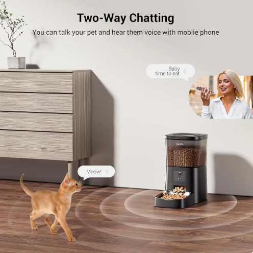 Smart Automatic Cat Feeder with HD camera