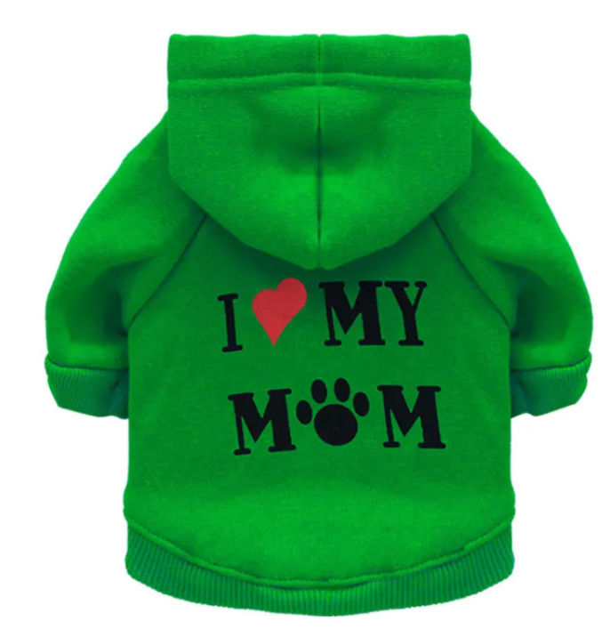 Paw Mummy Fleece Dog Sweater – Warm & Cozy Dog Outfit for All Seasons