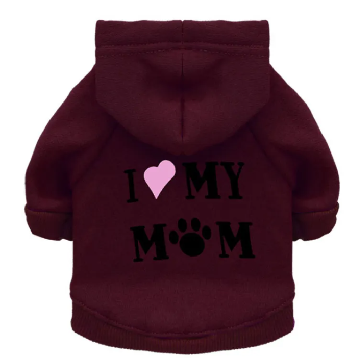 Paw Mummy Fleece Dog Sweater – Warm & Cozy Dog Outfit for All Seasons