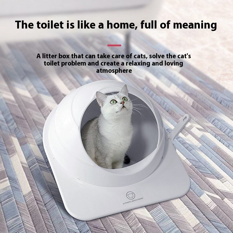 Cat Litter Box odor control feature