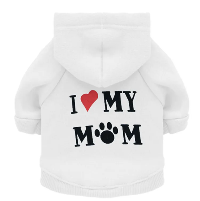 Paw Mummy Fleece Dog Sweater – Warm & Cozy Dog Outfit for All Seasons